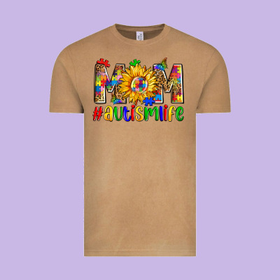 Mom Autismlife Zillion Vintage Tee Designed By Zillion Design Studio