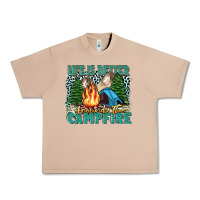 Burro life is better around the campfire Urban Heavy Tee - Zillion Design Studio