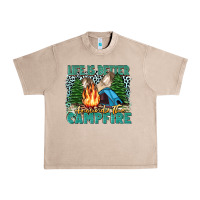 French Oak life is better around the campfire Urban Heavy Tee - Zillion Design Studio