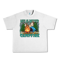 Lunar Rock life is better around the campfire Urban Heavy Tee - Zillion Design Studio
