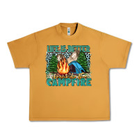 Peanut Butter life is better around the campfire Urban Heavy Tee - Zillion Design Studio