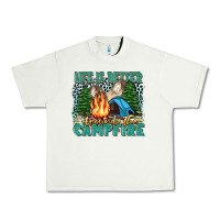 Pistachio life is better around the campfire Urban Heavy Tee - Zillion Design Studio