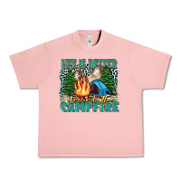 Salmon life is better around the campfire Urban Heavy Tee - Zillion Design Studio