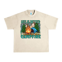 Life Is Better Around The Campfire Urban Heavy Tee | Teevron