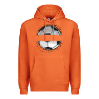Carrot custom soccer Premium Hoodie - MaliasSmallBusiness