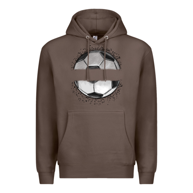 Custom Soccer Premium Hoodie by MaliasSmallBusiness | Teevron