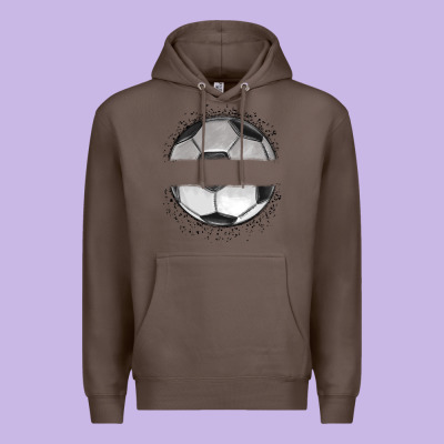 Custom Soccer Premium Hoodie Designed By Maliassmallbusiness