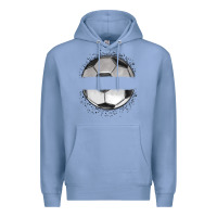 Colony Blue custom soccer Premium Hoodie - MaliasSmallBusiness