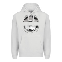 Dove Grey custom soccer Premium Hoodie - MaliasSmallBusiness