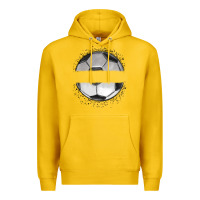 Lemon custom soccer Premium Hoodie - MaliasSmallBusiness
