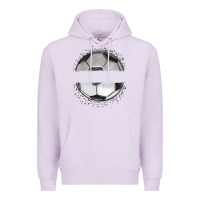 Lilac custom soccer Premium Hoodie - MaliasSmallBusiness