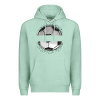 Seafoam custom soccer Premium Hoodie - MaliasSmallBusiness