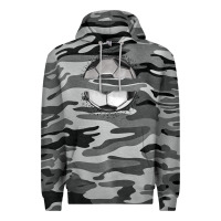 Slate Camo custom soccer Premium Hoodie - MaliasSmallBusiness