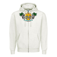 Beer Sunshine Zipper Hoodie | Teevron