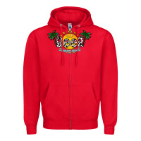 Red beer sunshine Zipper Hoodie - CowhideDigitalArt