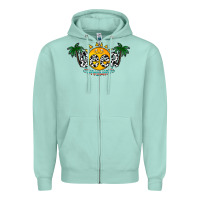Seafoam beer sunshine Zipper Hoodie - CowhideDigitalArt