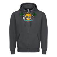 Smoke beer sunshine Zipper Hoodie - CowhideDigitalArt