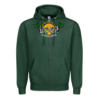 Sports Green beer sunshine Zipper Hoodie - CowhideDigitalArt