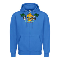 True Royal beer sunshine Zipper Hoodie - CowhideDigitalArt