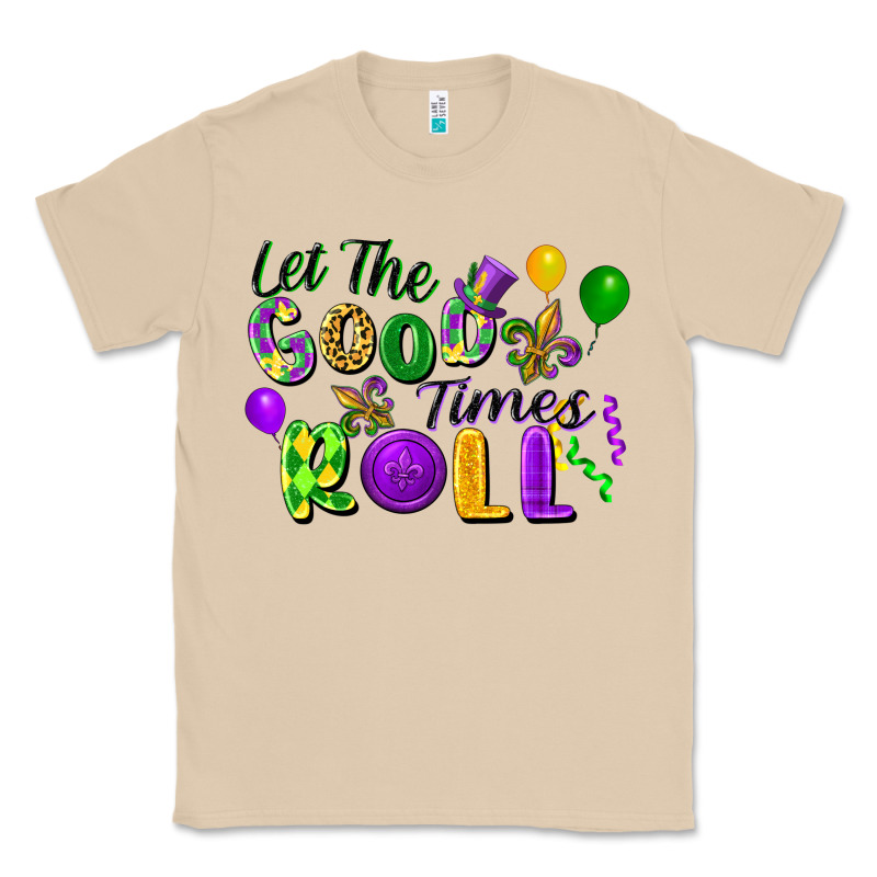 Let The Good Times Roll Classic Tee by FaDigitalArtStudio | Teevron