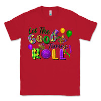 Red let the good times roll Classic Tee - FaDigitalArtStudio