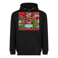Black fiesta with pepper Heavyweight Hoodie - Artiststas