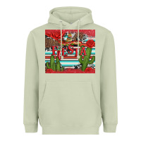 Matcha fiesta with pepper Heavyweight Hoodie - Artiststas