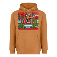 Meerkat fiesta with pepper Heavyweight Hoodie - Artiststas