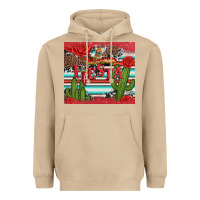 Mushroom fiesta with pepper Heavyweight Hoodie - Artiststas