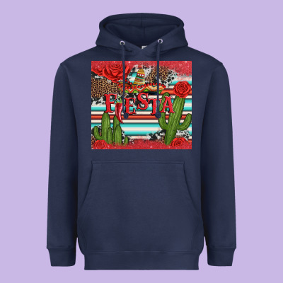 Fiesta With Pepper Heavyweight Hoodie Designed By Artiststas
