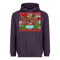 Plum fiesta with pepper Heavyweight Hoodie - Artiststas