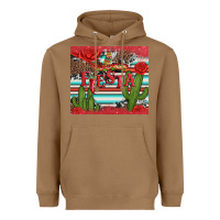 Toasted Coconut fiesta with pepper Heavyweight Hoodie - Artiststas