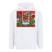 White fiesta with pepper Heavyweight Hoodie - Artiststas