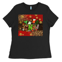 Black cna christmas Ladies Tee - AdoDesignShop