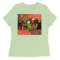 Matcha cna christmas Ladies Tee - AdoDesignShop
