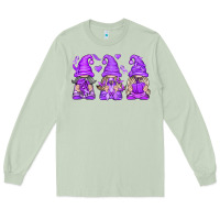 Matcha Domestic Violence Warrior Gnomes Long Sleeve Tee - texasbilliewilder