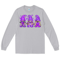 Moon Dust Domestic Violence Warrior Gnomes Long Sleeve Tee - texasbilliewilder