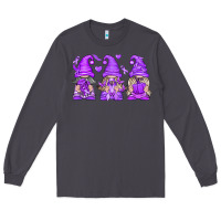 Smoke Domestic Violence Warrior Gnomes Long Sleeve Tee - texasbilliewilder