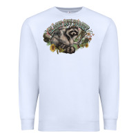 Classy But Trashy Racoon Premium Sweatshirt | Teevron