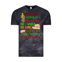 Cloud Black I wouldnt do anything for a klondike bar Vintage Tee - RanaPortraitStore