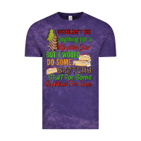 Cloud Purple I wouldnt do anything for a klondike bar Vintage Tee - RanaPortraitStore