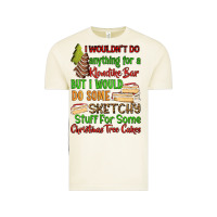 I Wouldnt Do Anything For A Klondike Bar Vintage Tee | Teevron