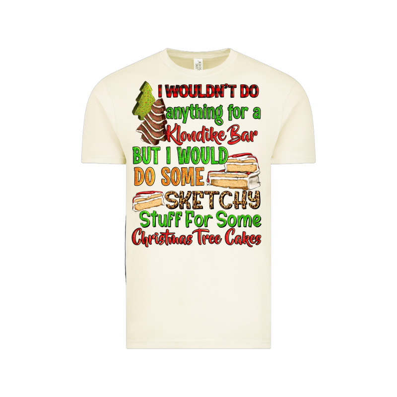 I Wouldnt Do Anything For A Klondike Bar Vintage Tee by RanaPortraitStore | Teevron