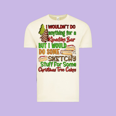 Vintage Tee I wouldnt do anything for a klondike bar