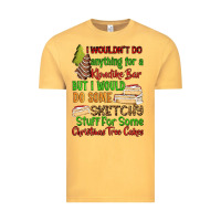 Vintage Mustard I wouldnt do anything for a klondike bar Vintage Tee - RanaPortraitStore