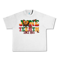 Lunar Rock juneteenth since 1865 with heart Urban Heavy Tee - texasbilliewilder