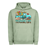 Teacher Life With Truck Urban Hoodie | Teevron