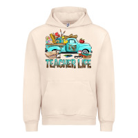 Sandshell Teacher Life With Truck Urban Hoodie - BundleAndBundleShop