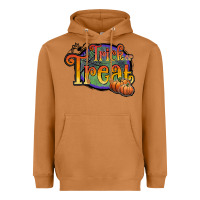 Meerkat trick or treat white Heavyweight Hoodie - JahusDesignShop