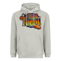 Moon Dust trick or treat white Heavyweight Hoodie - JahusDesignShop